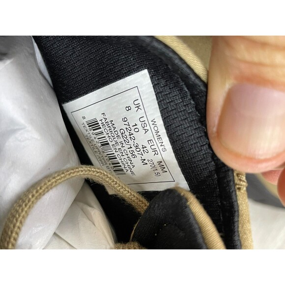 Palladium Revolt Hi TX 97242-307-M Women 10 Brown CottonCanvas Ankle Combat Boot - Picture 11 of 12